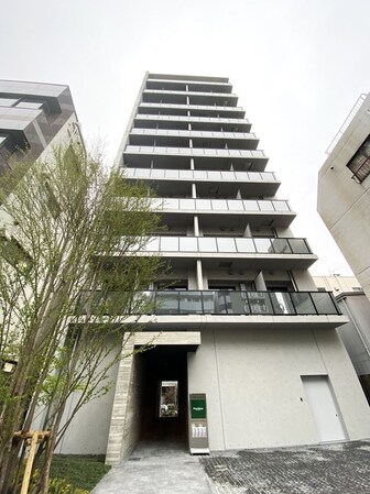 プライムメゾン早稲田通りの物件外観写真